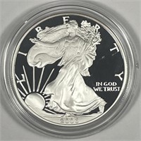 2006 Silver American Eagle Proof in Capsule