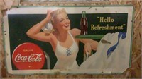 Awesome Vintage Coca-Cola Sign