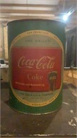 Amazing Green Label Coca-Cola Syrup 1 Gal Can