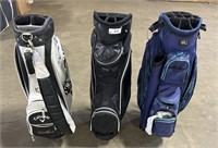 Callaway Golf Bag, Cutler Golf Bag, RJ Golf Bag.