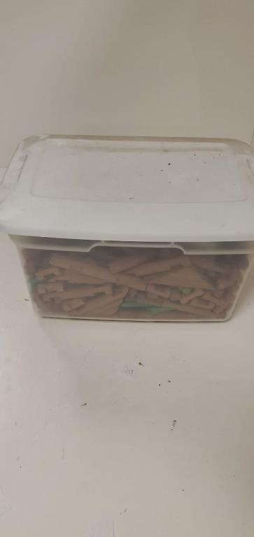 Box Of Lincoln Logs