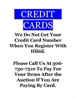 We Do Not Get Your Credit Card Information
