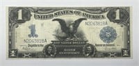 1899 $1 Silver Certificate "Black Eagle" Fr#236 XF