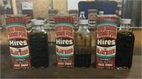 (3) Vintage Hires Root-Beer Extract Home Recipe