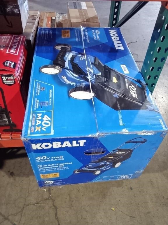 Kobalt 20in Self Propelled Lawnmower Kit