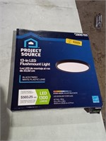 Project Source 13" Led.flushmount Light