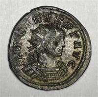 Carus B/AR Antoninianus 282-283 AD Very Fine VF