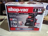 Shop Vac 4 Gallon Vacuum 5.5 Hp