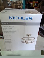 Kichler Angelica Semi-flushmount Ceiling Fixture
