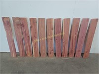 (11) Cedar Planks
