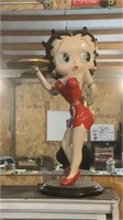 Gorgeous 36” Betty Boop Diner Waitress Statue