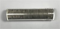 NEW ZEALAND: Roll of Sixty 1964 6 Pence Coins BU