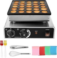 Dyna-living Mini Dutch Pancake Maker 25pcs
