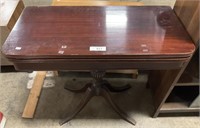 Beautiful Antique Folding Table Top Table.