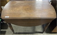 Antique Country Drop Leaf Table.
