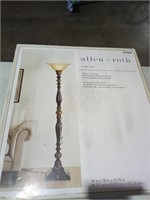 Allen + Roth Barada Floor Lamp Oil Rubbed Bronze