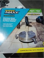 Surface Maxx Stainless Steel Pressure Washer