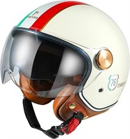 Pretoee Open Face Motorcycle Helmet