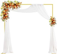 Gold Backdrop Stand 8" X 10"
