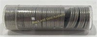 Full Roll (40) Dateless Buffalo Nickels