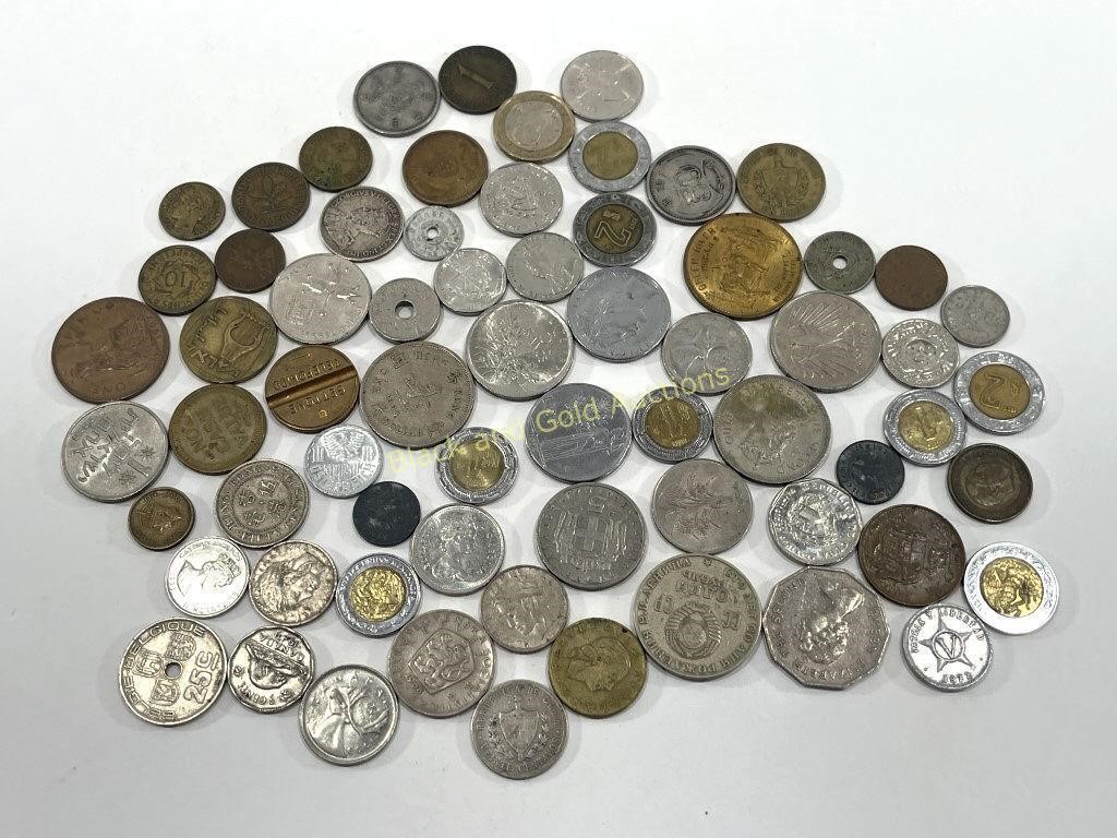 Foreign Coins: Silver & More