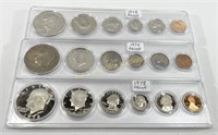 (3) US Mint Proof Sets: 1974 & 1978