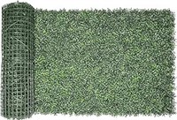 Bybeton Artificial Ivy Privacy Fence Screen, 32"x9