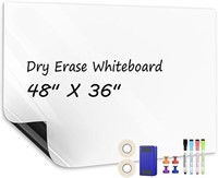 Maxgear White Board 48"x36"