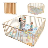 Foldable Baby Playpen For Toddlers