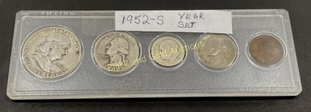 1952-S Year Coin Set