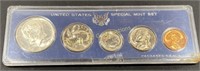 1966 Special Mint Set: 40% Kennedy