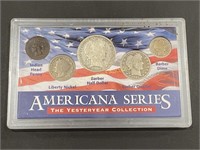 Silver Barber Americana Series Set