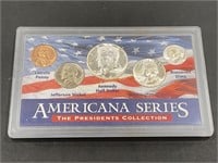 Silver 1964 Americana Series Presidents Collection