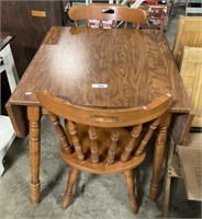 Sturdy Kitchen Dinette Table, 2 Chairs.