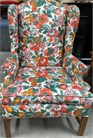 11 - PERFECTION WING BACK CHAIR