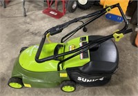 Sunjoe Electric Lightweight Lawn Mower.