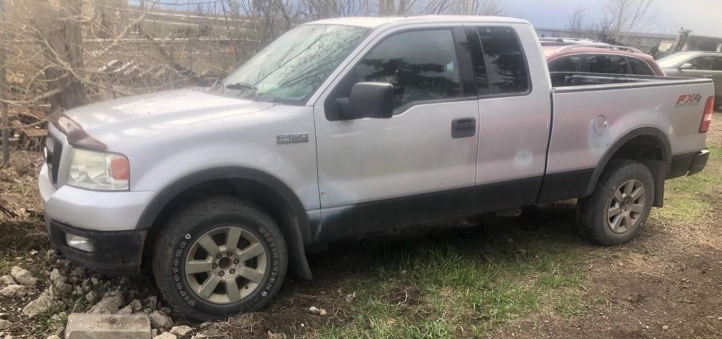 *OFF SITE* Online Timed Auction - May 7/24 (Salvage Car)