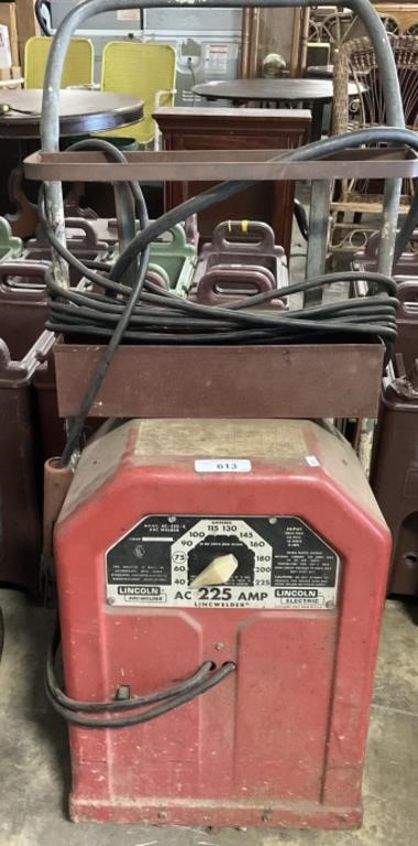 Lincoln Electric 225 Amp Arc Welder.