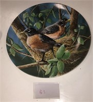 Sparrow Plate