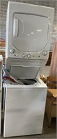 Clean GE Washer Dryer Combo.