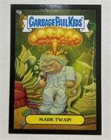 2013 Topps Garbage Pail Kids Mark Twain #10!