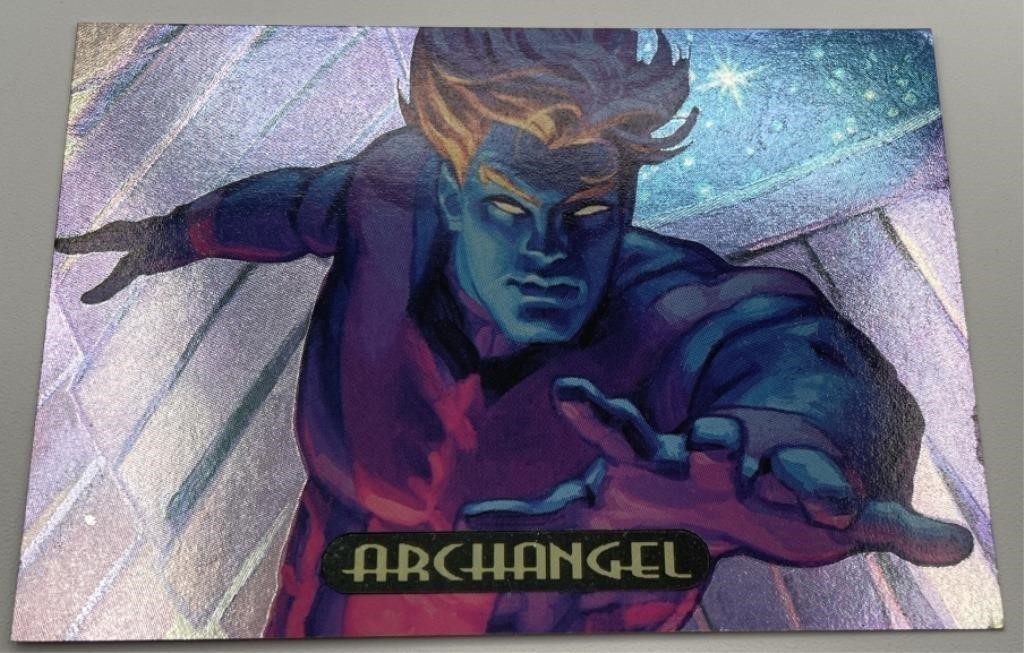 1994 Marvel Masterpieces #2 Archangel!