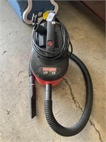 Craftsman 2.5 Gallon Handheld Vacuum.