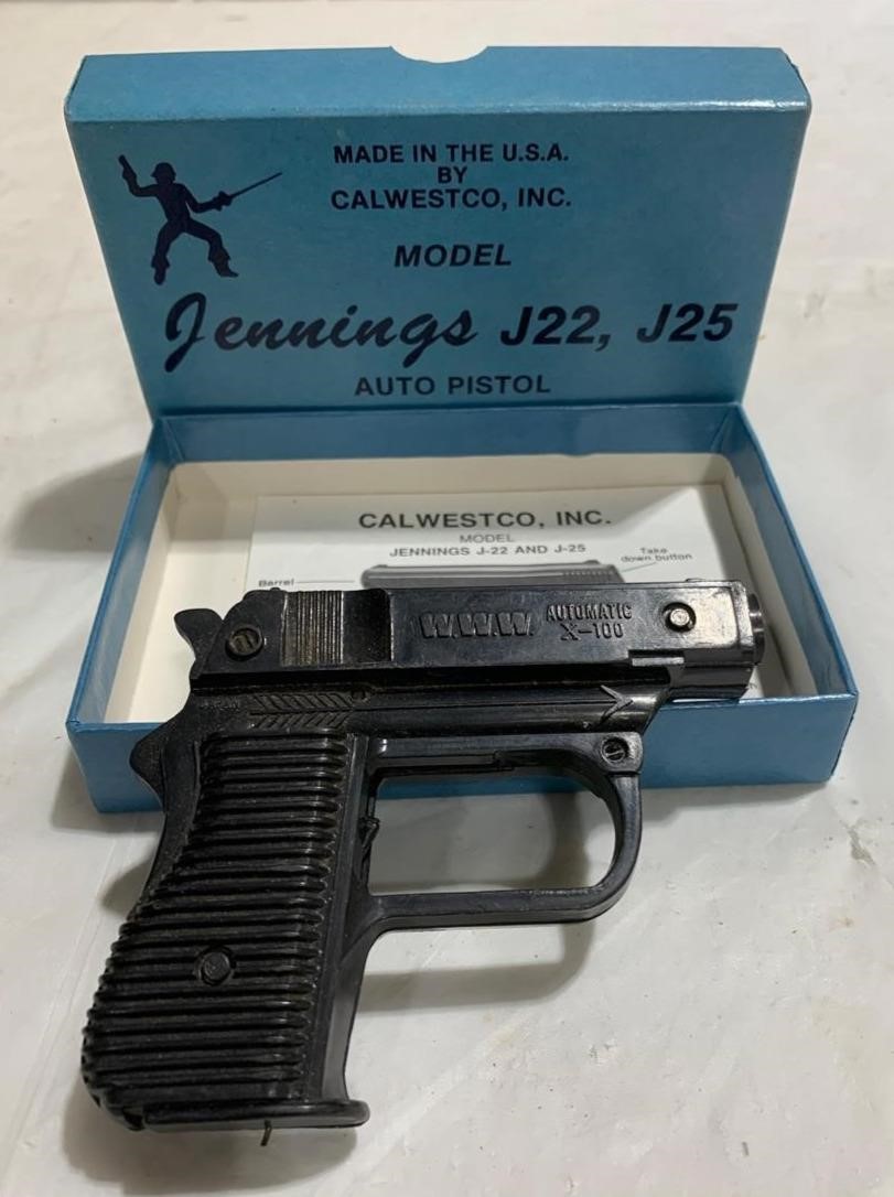 Jennings Auto Pistol
