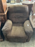 Brown Recliner Chair.