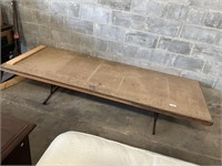Low Style Utility Table.