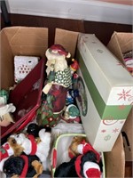 Box of christmas