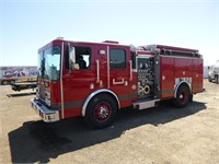 2002 HME 27' Fire Truck