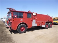 1977 OSHKOSH M1500 T/A Fire Truck