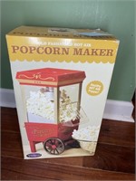 Old fashioned hot air popcorn maker